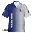 Personalized Gradient Pabst Blue Ribbon Hawaiian Shirt