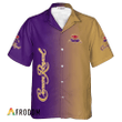 Personalized Gradient Crown Royal Hawaiian Shirt