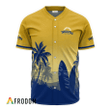 Personalized Twisted Tea Palm Tree Surfboard Baseball Jersey