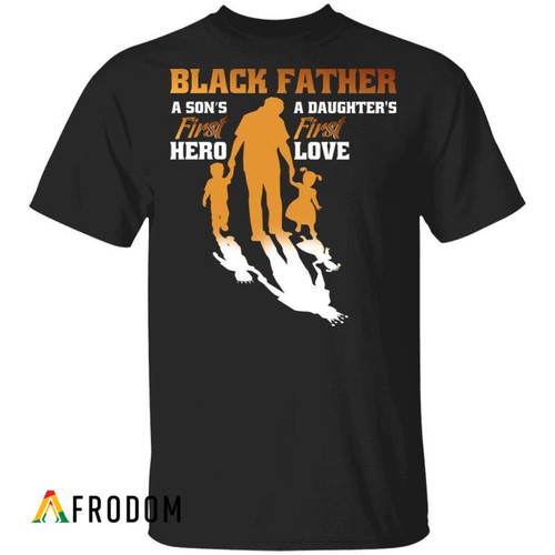 Black Father 2 T-shirt