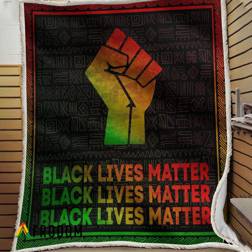 Black Lives Matter Quilt
