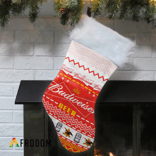 Budweiser Christmas Stockings