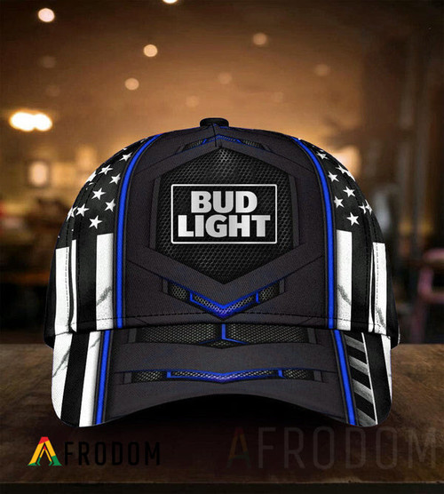 Vintage US Flag Bud Light Beer Cap