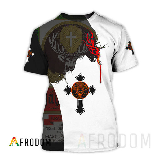 Easter Day Jagermeister T-shirt