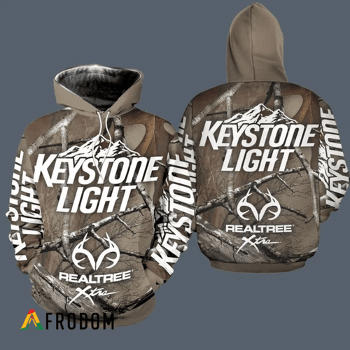 Vintage Keystone Light Hunting Hoodie