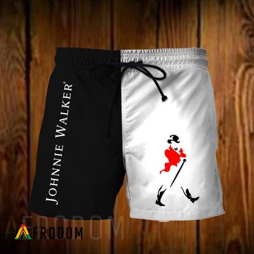 Vintage Johnnie Walker Hawaiian Shorts