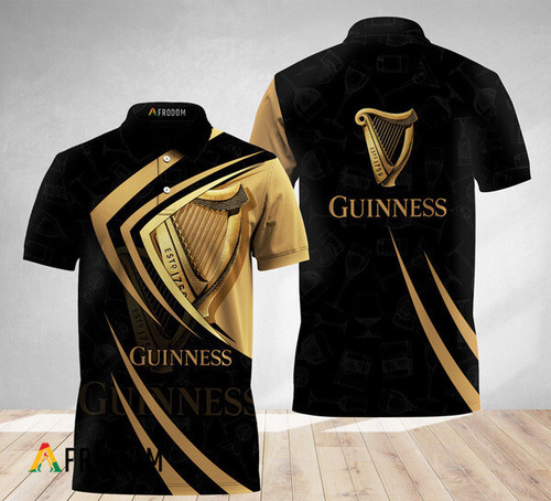 Esports Gaming Guinness Beer Polo Shirt