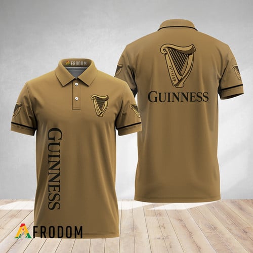 Basic Guinness Beer Polo Shirt