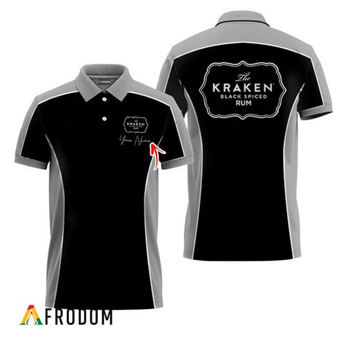Customized Remy Martin Side Color Blocked Polo Shirt