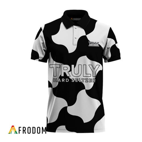 Truly Seltzer Stand Out Golf Club Polo Shirt