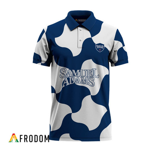 Samuel Adams Beer Stand Out Golf Club Polo Shirt