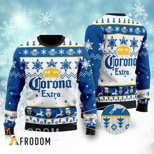 Corona Extra Christmas Sweater