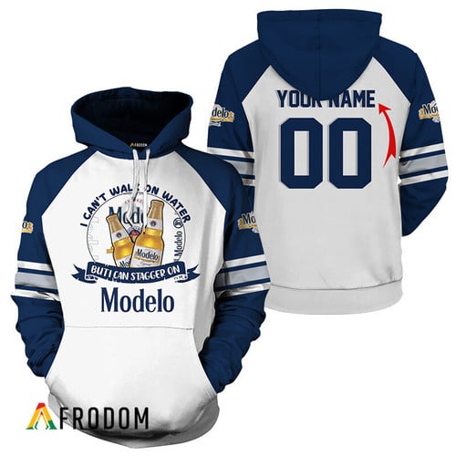 Personalized I Can Stagger On Modelo Negra Hoodie & Zip Hoodie