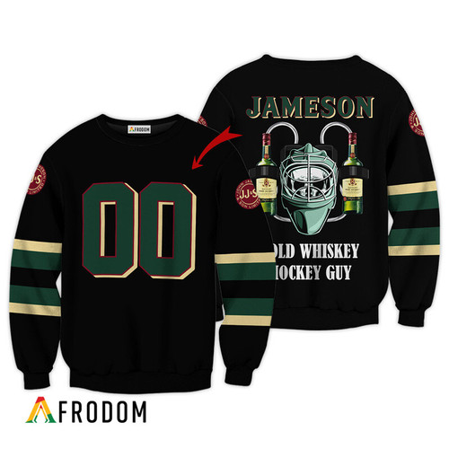 Personalized Cold Jameson Hockey Guy Sweatshirt