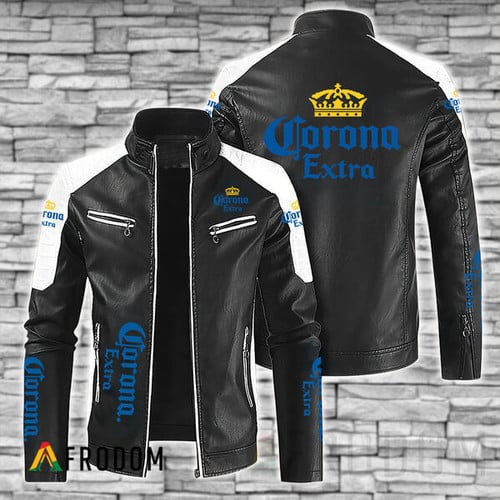 Premium Black Corona Extra Leather Jacket