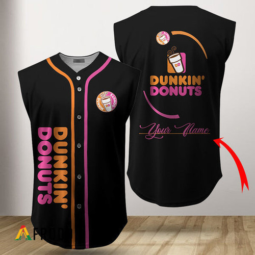 Personalized Dunkin’ Donuts Sleeveless Jersey