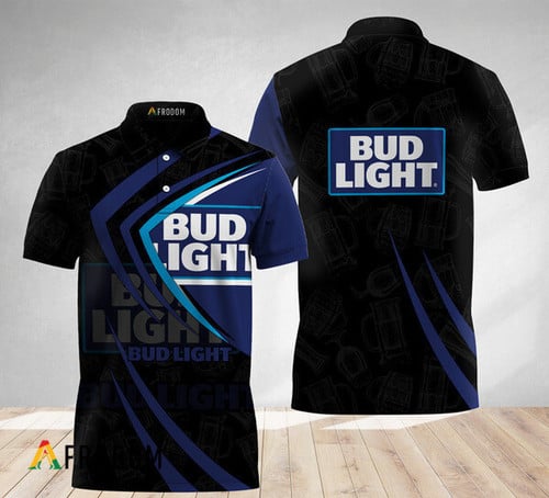 Esports Gaming Bud Light Polo Shirt