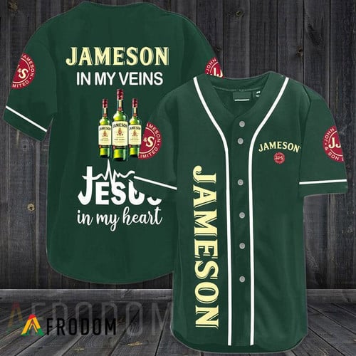 Jameson In My Veins Baseball Jersey