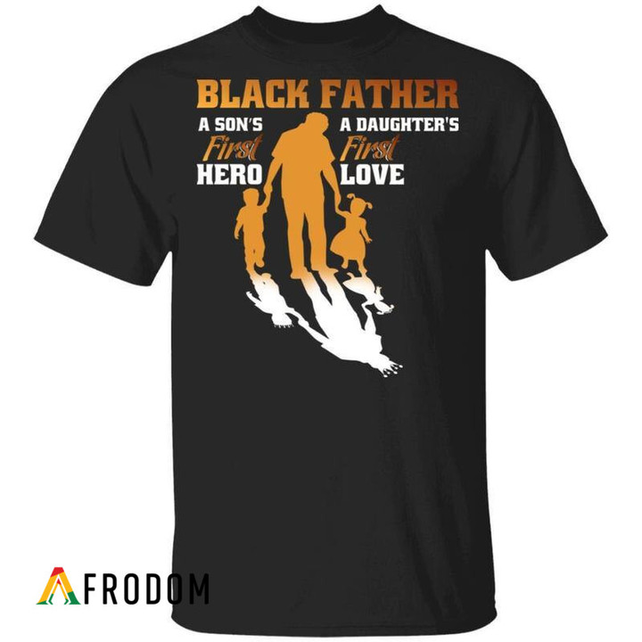 Black Father 2 T-shirt - Afrodom