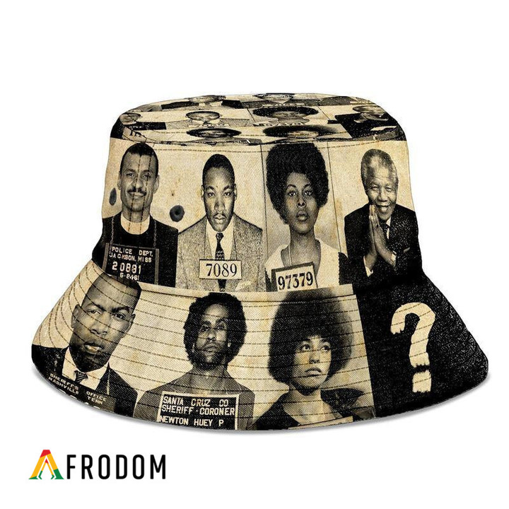 Civil Rights Leaders Bucket Hat