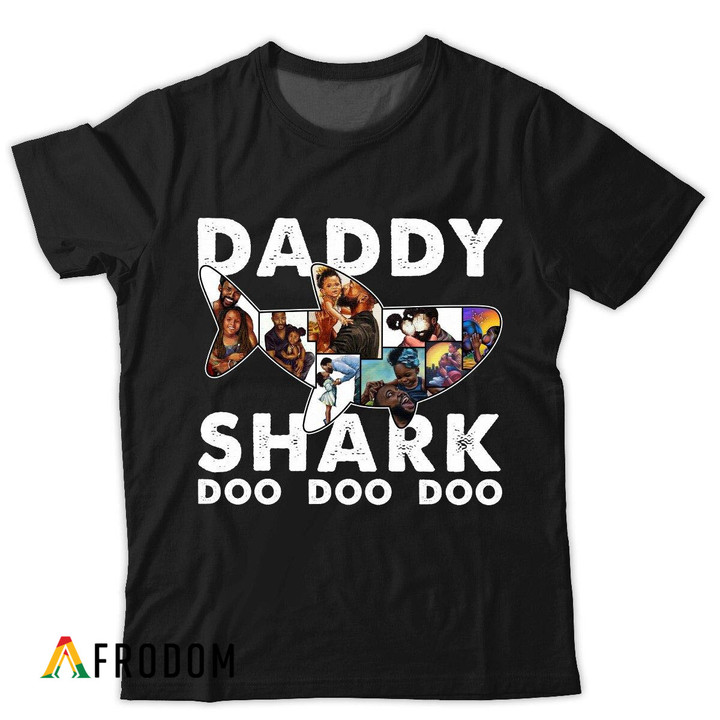 Daddy Shark Doo Doo Doo T-shirt