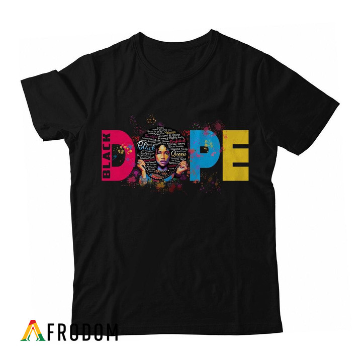 Dope Black Women T-shirt