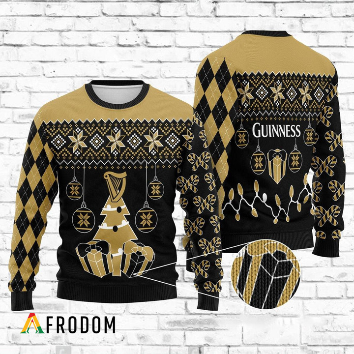 Guinness Beer Christmas Sweater
