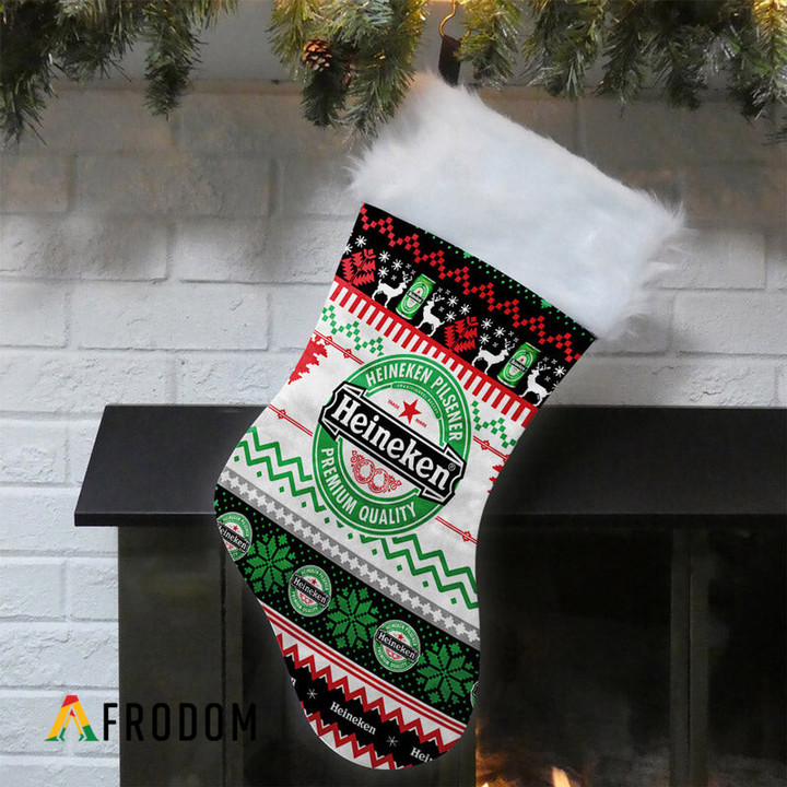 Heineken Christmas Stockings