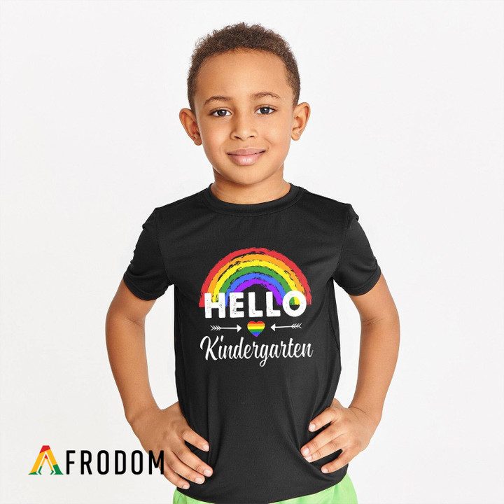 Hello Kindergarten Kids T-shirt
