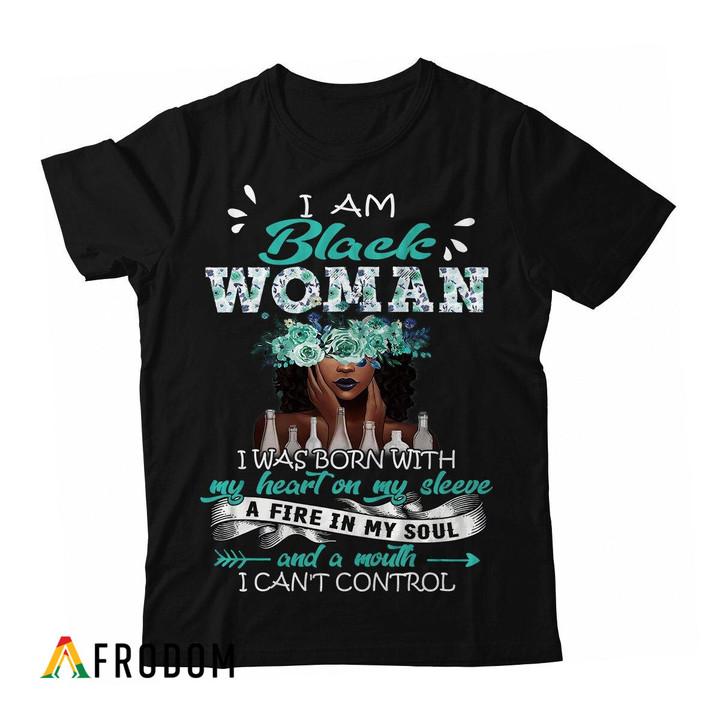 I Am Black Women T-shirt