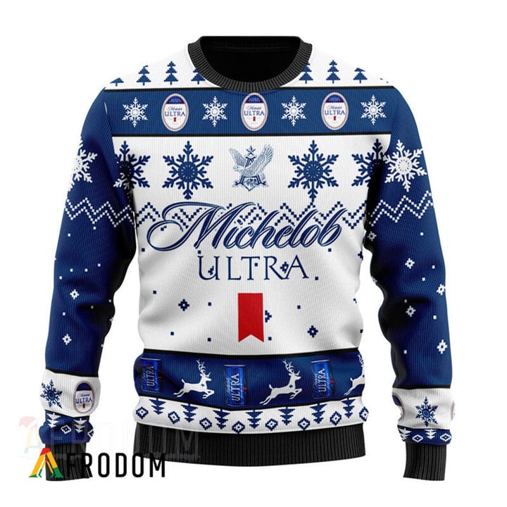 Michelob Ultra Christmas Sweater