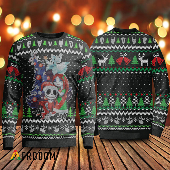 Nightmare before Xmas Ugly Sweater