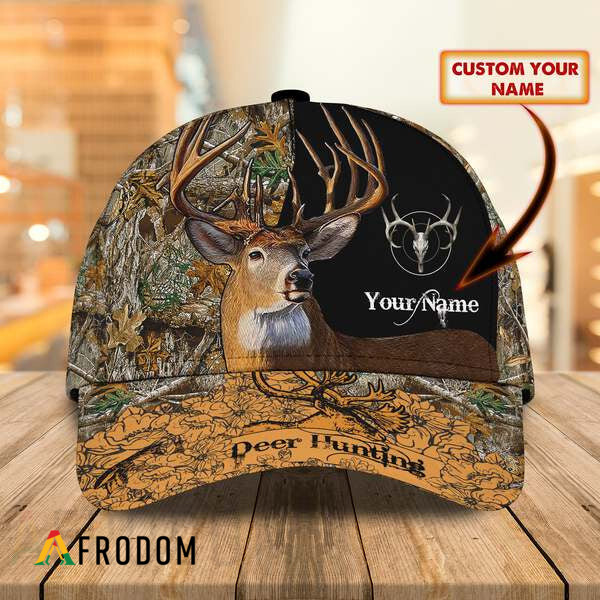Personalized Deer Hunting Cap