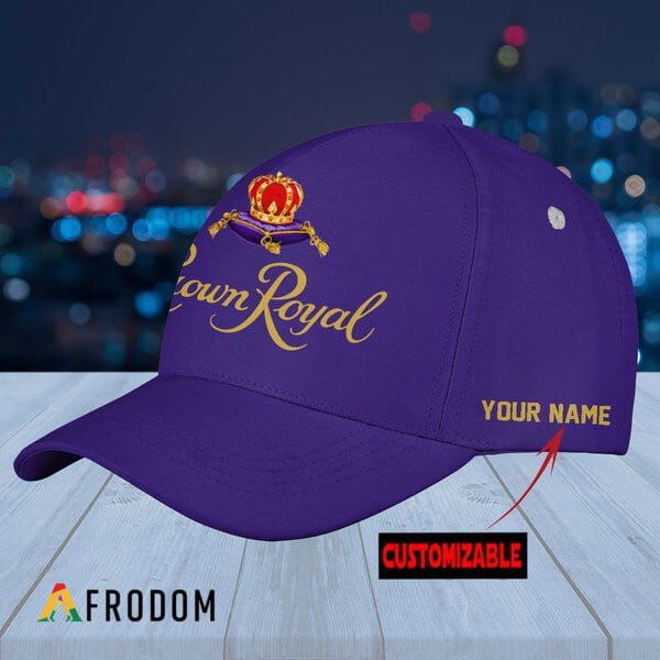 Personalized The Basic Crown Royal Cap