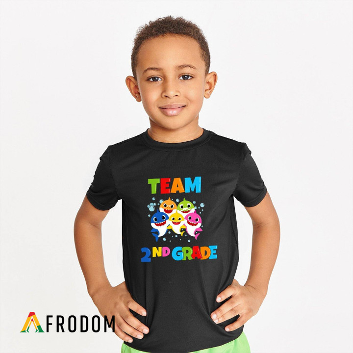 Team 2nd Grade Kids T-shirt