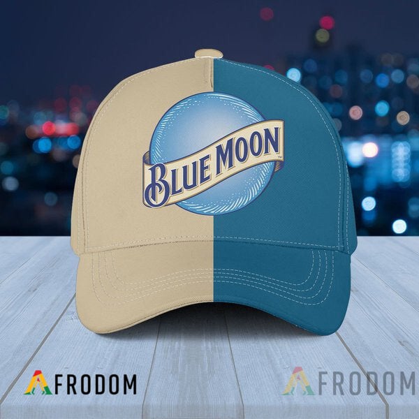 The Basic Blue Moon Beer Cap