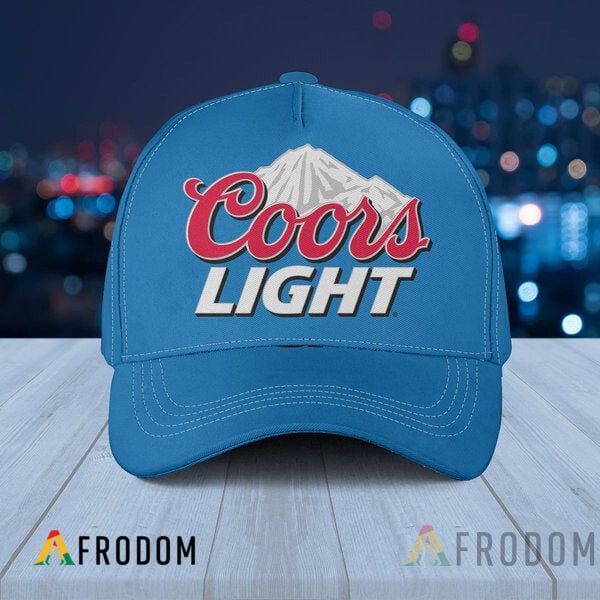 The Basic Coors Light Beer Cap