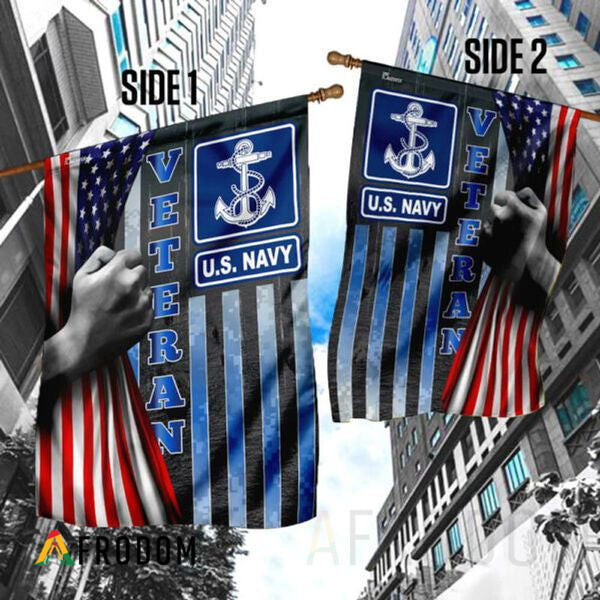 U.S Navy Veteran Flag