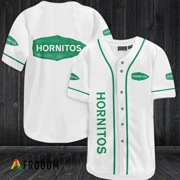 White Hornitos Reposado Tequila Baseball Jersey