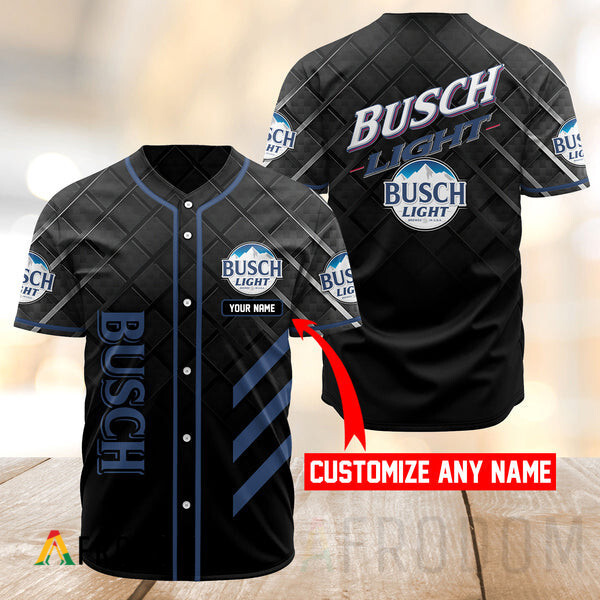 Personalized Vintage Busch Light Jersey