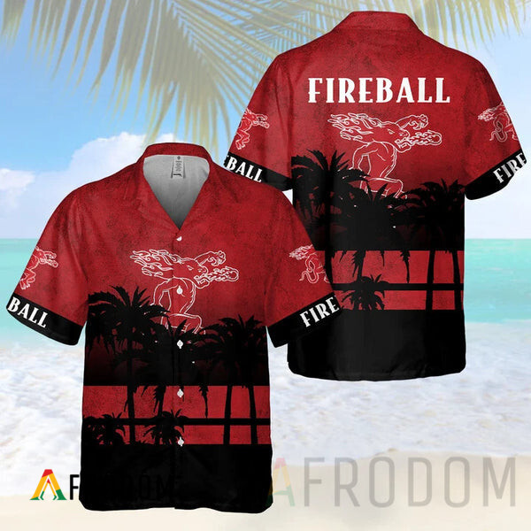 Summer Vibes Fireball Hawaii Shirt