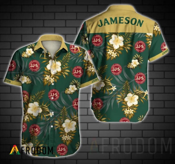 Tropical Jameson Button Shirt