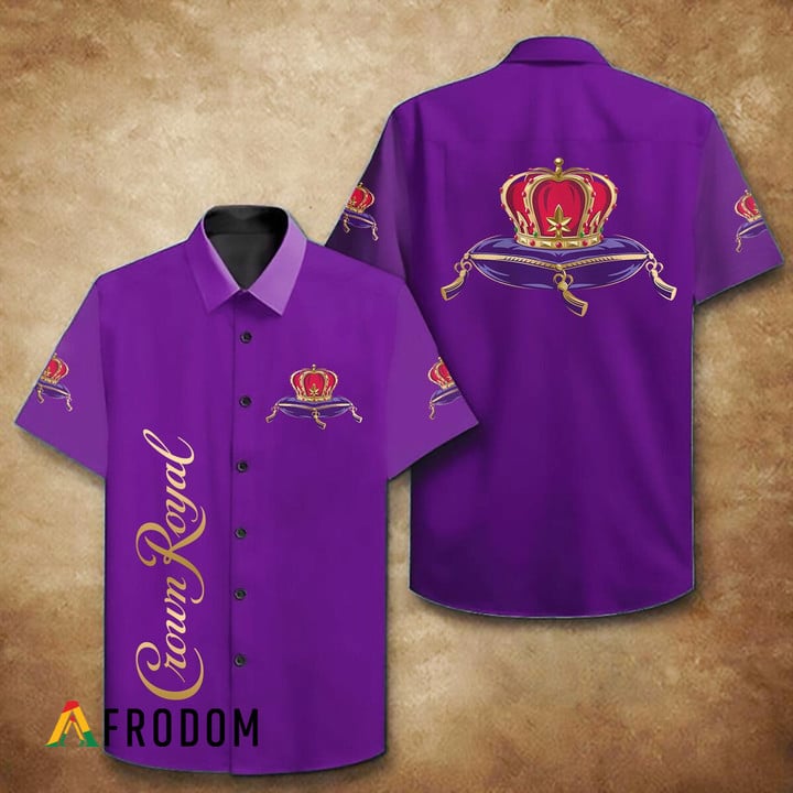 Multicolor Crown Royal Shirt