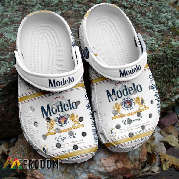 Vintage Modelo Beer Classic Clogs