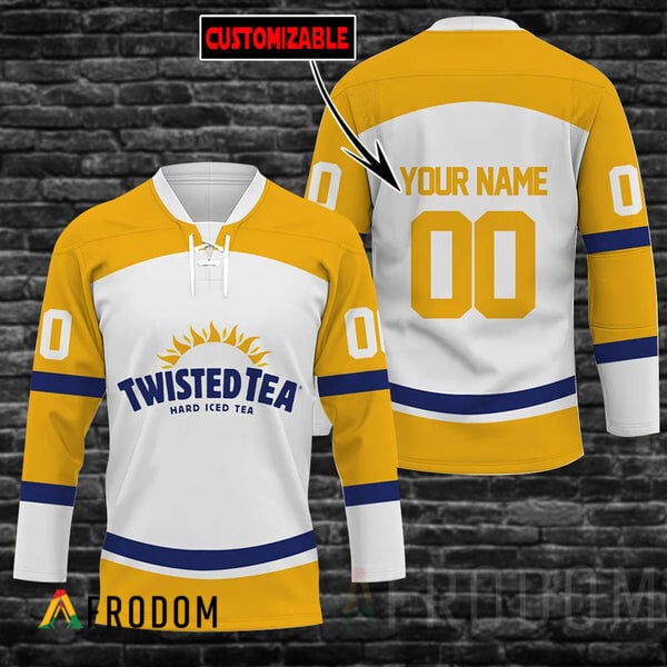 Personalized Twisted Tea Hockey Jersey