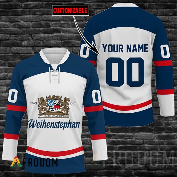 Personalized Weihenstephaner Hockey Jersey
