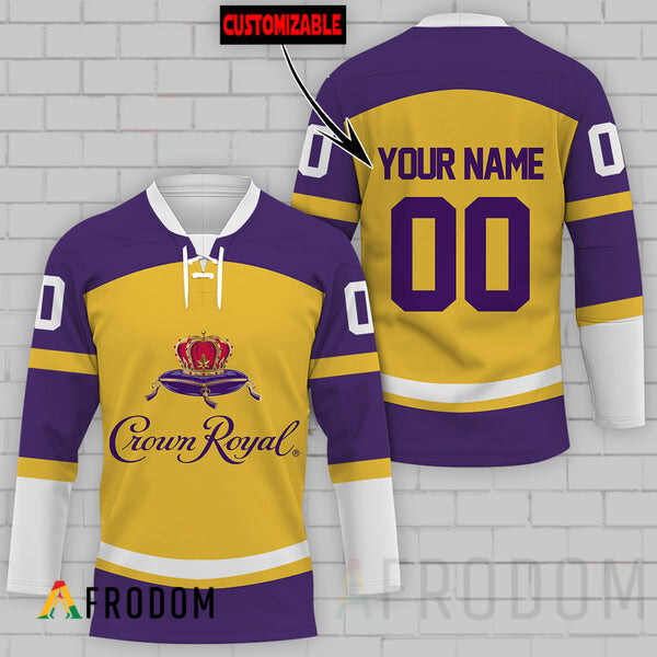 Personalized Crown Royal Hockey Jersey