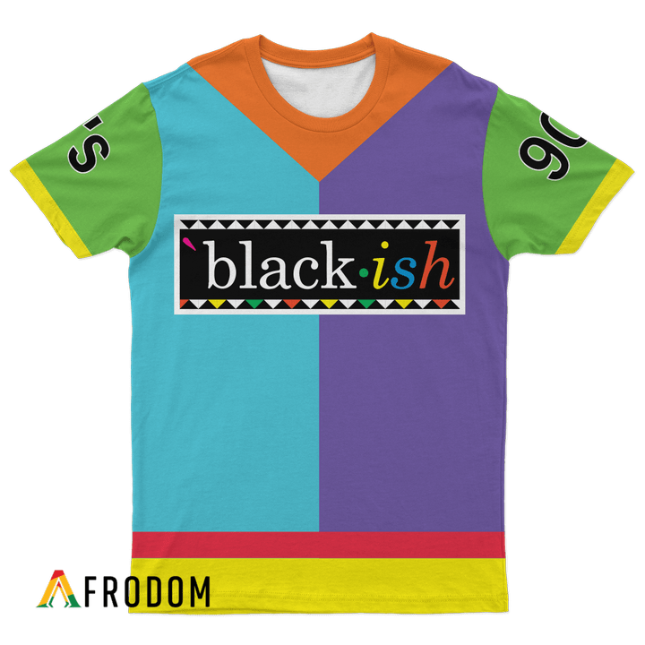 Blackish AOP T-Shirt