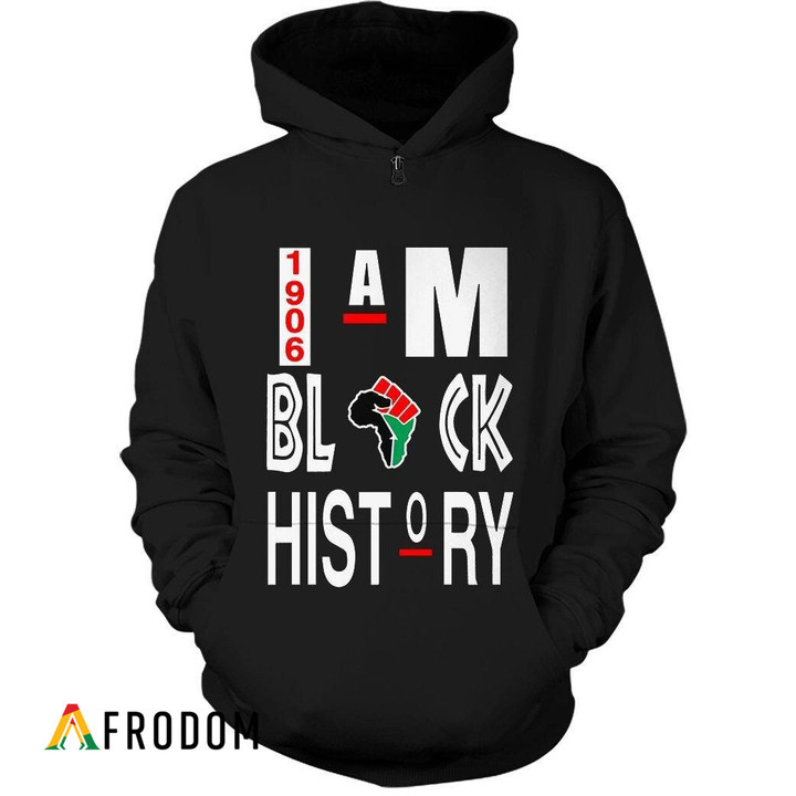 1906 I Am Black History Hoodie