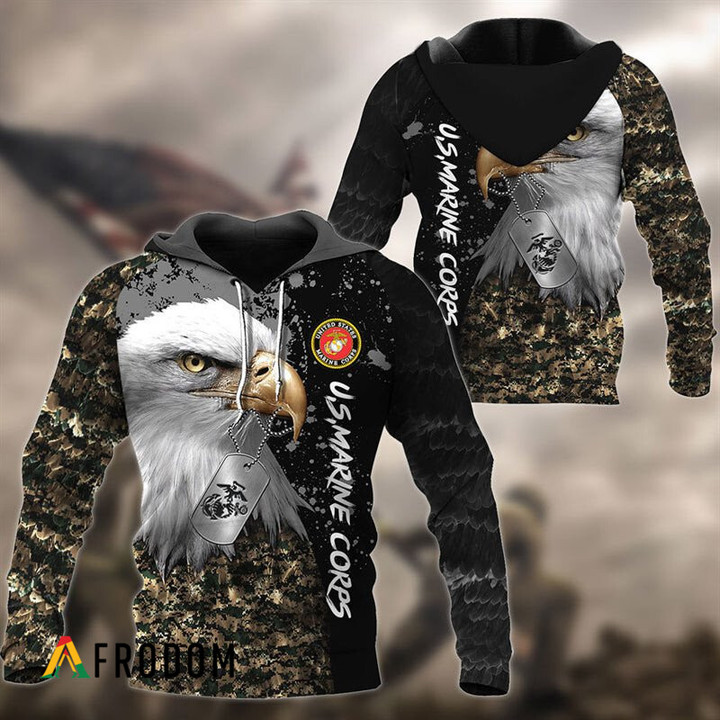 Eagle US Marine Corps Hoodie